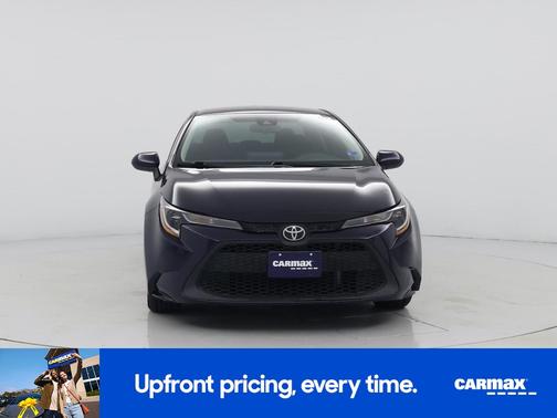 Blue 2022 Toyota Corolla LE