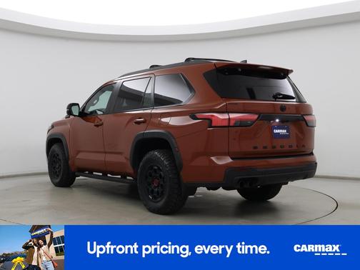 2024 Toyota Sequoia TRD Pro