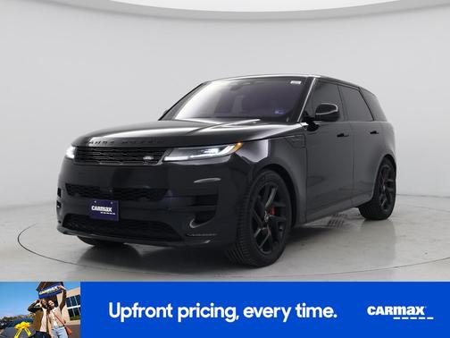 Black 2023 Land Rover Range Rover Sport SE Dynamic