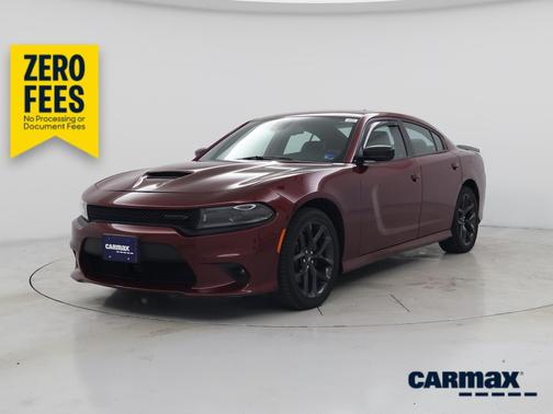 Burgundy 2023 Dodge Charger GT