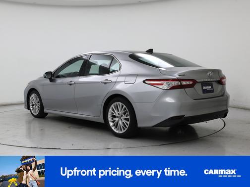 2018 Toyota Camry XLE