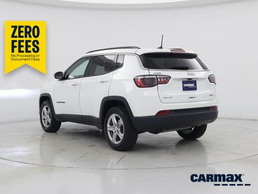White 2024 Jeep Compass Latitude