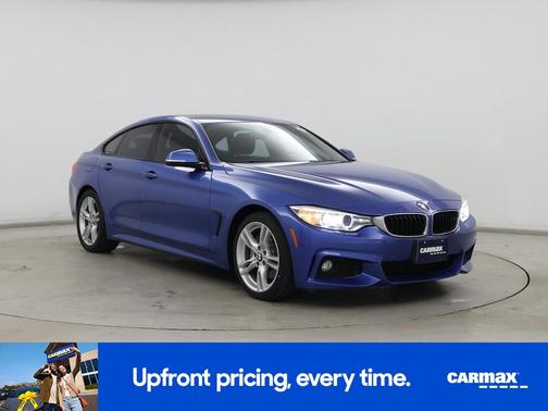 2017 BMW 430 I Gran Coupe