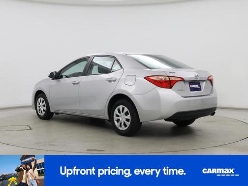 2017 Toyota Corolla LE