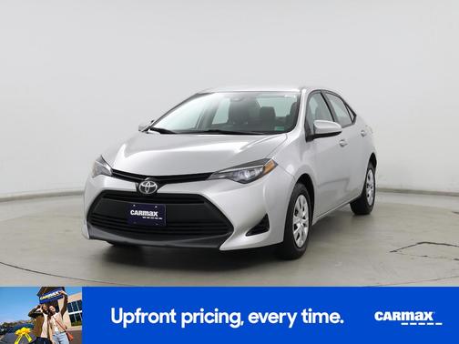 2017 Toyota Corolla LE
