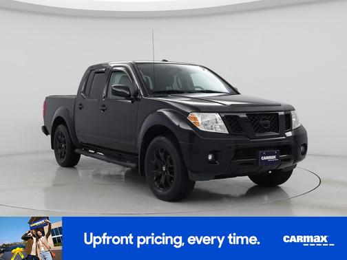 Black 2018 Nissan Frontier SV