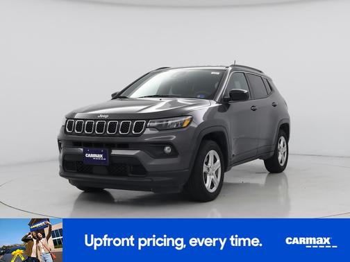 Black 2023 Jeep Compass Latitude