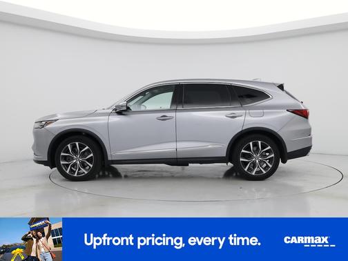 Gray 2022 Acura MDX