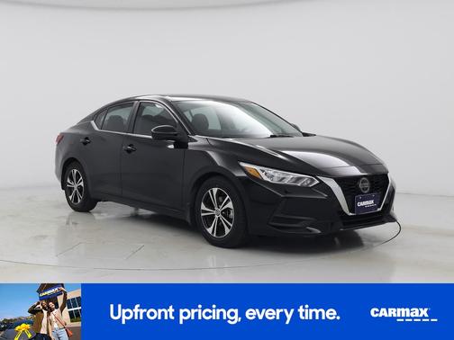 Black 2021 Nissan Sentra SV