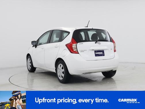 White 2016 Nissan Versa Note SV