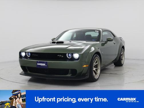 Green 2023 Dodge Challenger R/T Scat Pack Widebody