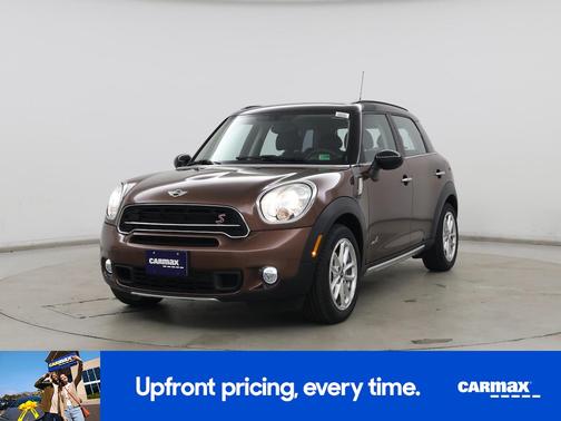 2015 MINI Countryman S ALL4