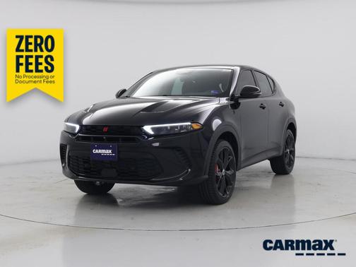Black 2024 Dodge Hornet GT