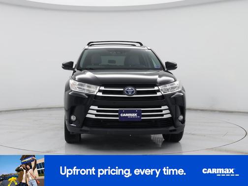 2018 Toyota Highlander Hybrid XLE