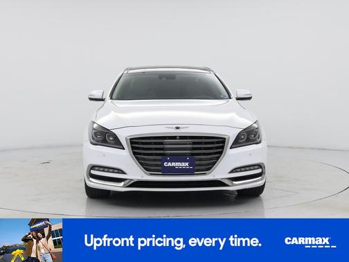 White 2018 Genesis G80 Ultimate