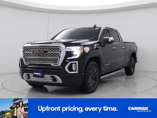 Black 2022 GMC Sierra 1500 Limited Denali
