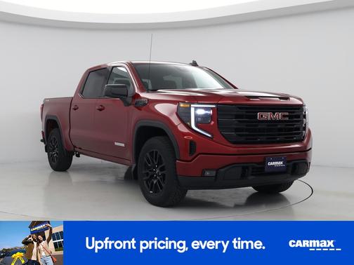 Red 2023 GMC Sierra 1500 Elevation