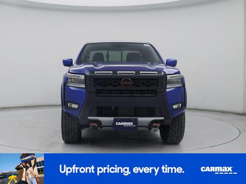 Blue 2025 Nissan Frontier PRO-4X