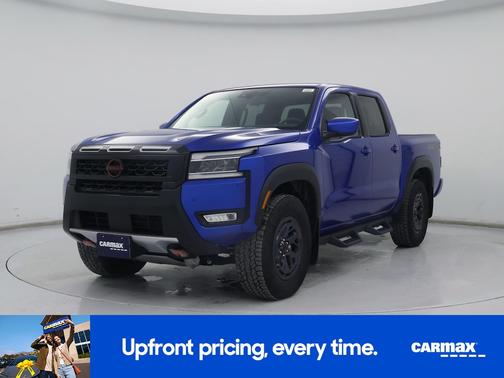 Blue 2025 Nissan Frontier PRO-4X