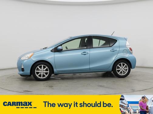 2013 Toyota Prius c Three