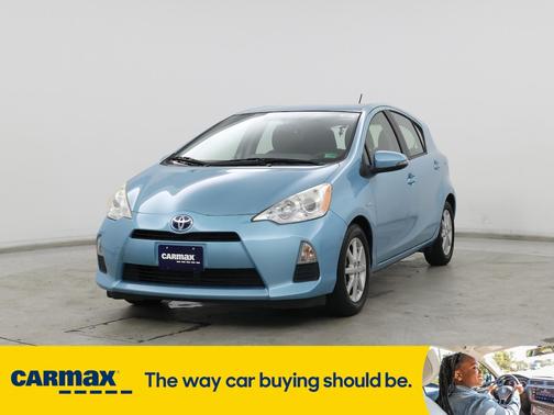 2013 Toyota Prius c Three