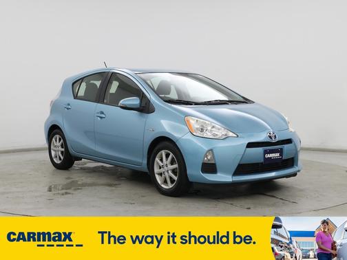 2013 Toyota Prius c Three
