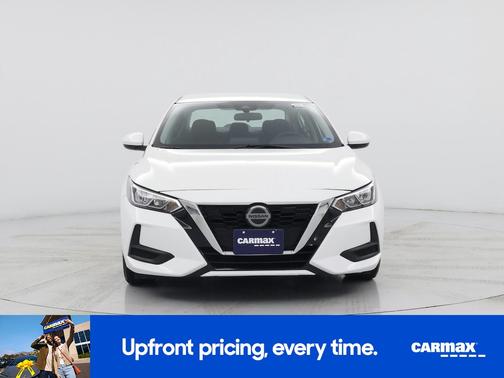 White 2022 Nissan Sentra SV