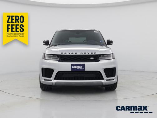 Silver 2022 Land Rover Range Rover Sport HST