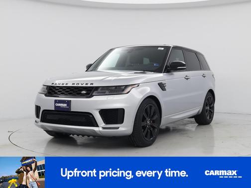 Silver 2022 Land Rover Range Rover Sport HST