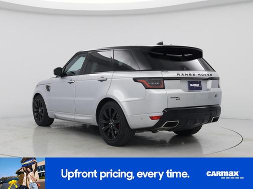 Silver 2022 Land Rover Range Rover Sport HST