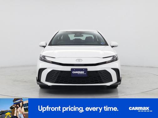 White 2026 Toyota Camry SE