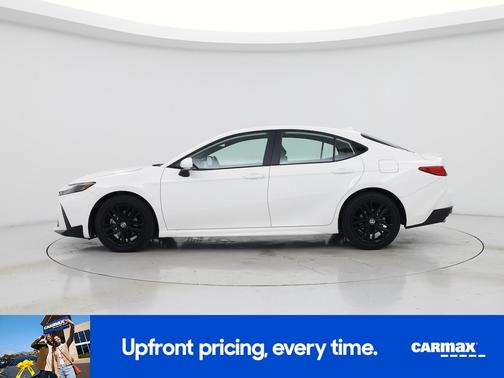 White 2026 Toyota Camry SE