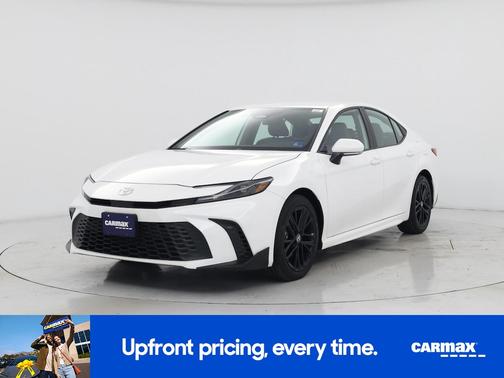 White 2026 Toyota Camry SE