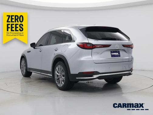 Silver 2024 Mazda CX-90 Turbo Premium