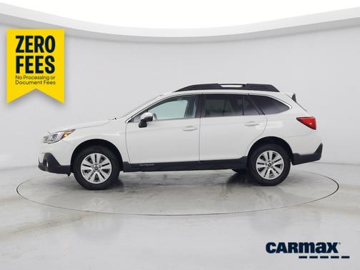 White 2018 Subaru Outback 2.5I Premium