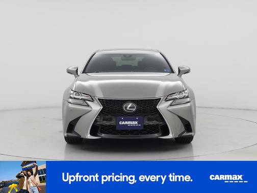 Silver 2016 Lexus GS 350