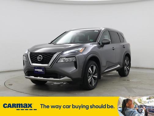 2021 Nissan Rogue Platinum