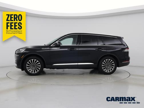 Black 2020 Lincoln Aviator Reserve