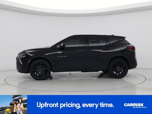 Black 2023 Chevrolet Blazer 2LT
