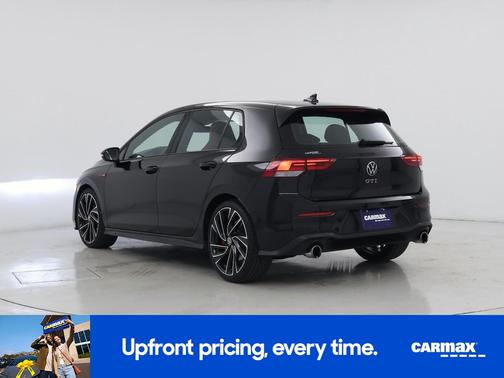 Black 2022 Volkswagen Golf GTI Autobahn