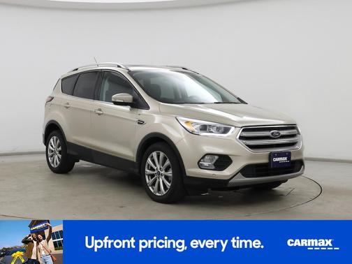 2018 Ford Escape Titanium
