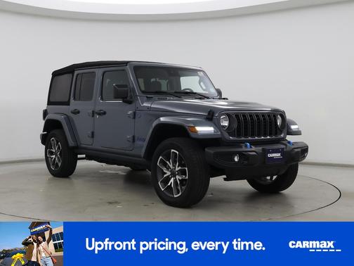 2024 Jeep Wrangler 4xe Sport S