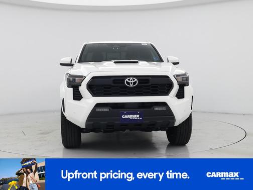 White 2024 Toyota Tacoma TRD Sport
