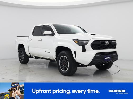 White 2024 Toyota Tacoma TRD Sport