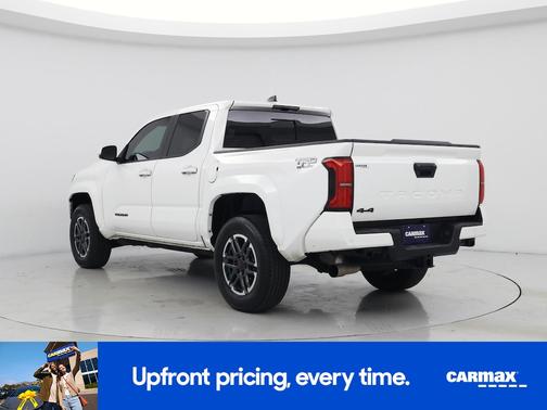 White 2024 Toyota Tacoma TRD Sport