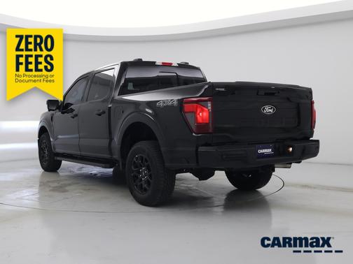 Black 2024 Ford F-150 XLT
