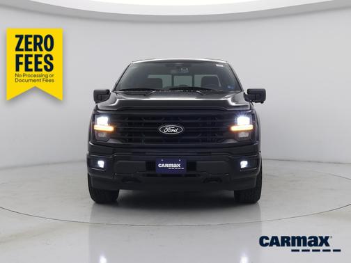 Black 2024 Ford F-150 XLT