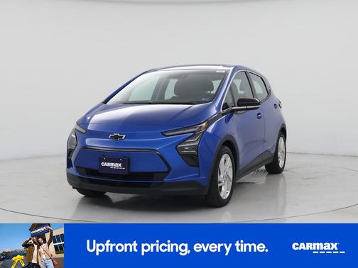 Blue 2022 Chevrolet Bolt EV 1LT