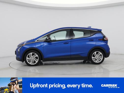 Blue 2022 Chevrolet Bolt EV 1LT