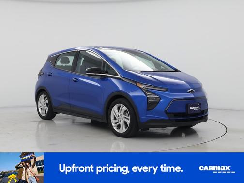 Blue 2022 Chevrolet Bolt EV 1LT